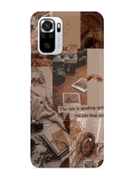 Nostalgic Aesthetic Snap Case for Xiaomi Redmi Note 10S Zapvi