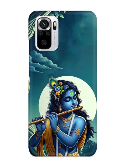 Krishna's Divine Flute Snap Case for Xiaomi Redmi Note 10S