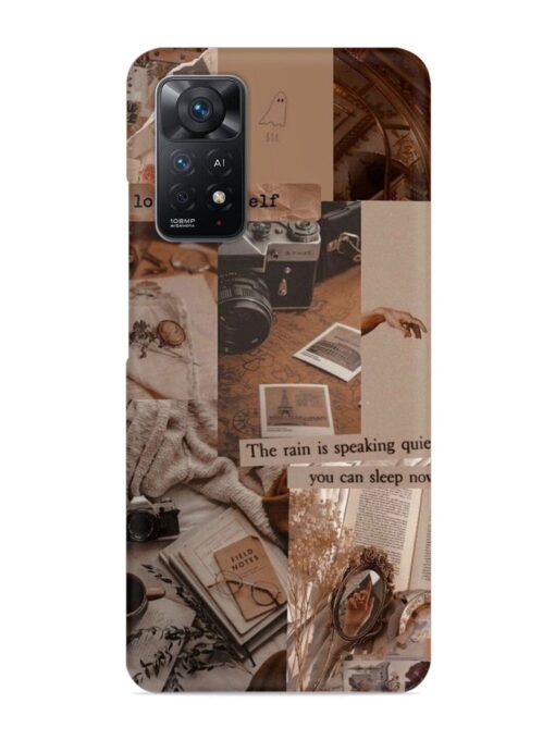 Nostalgic Aesthetic Snap Case for Xiaomi Redmi Note 11 Pro (4G)