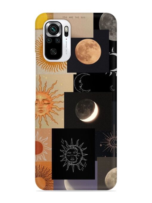 Celestial Collage Snap Case for Xiaomi Redmi Note 11 Se Zapvi