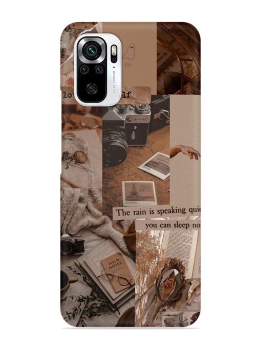 Nostalgic Aesthetic Snap Case for Xiaomi Redmi Note 11 Se