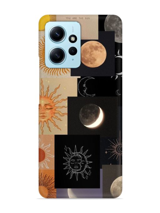 Celestial Collage Snap Case for Xiaomi Redmi Note 12 (4G)