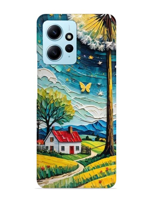 Dandelion Dreams Snap Case for Xiaomi Redmi Note 12 (4G)