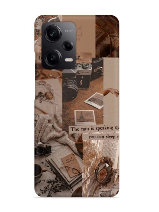 Nostalgic Aesthetic Snap Case for Xiaomi Redmi Note 12 (5G) Zapvi