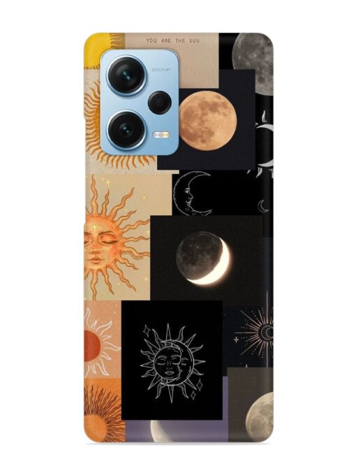 Celestial Collage Snap Case for Xiaomi Redmi Note 12 Pro Plus (5G)