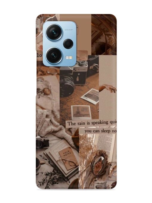 Nostalgic Aesthetic Snap Case for Xiaomi Redmi Note 12 Pro Plus (5G) Zapvi