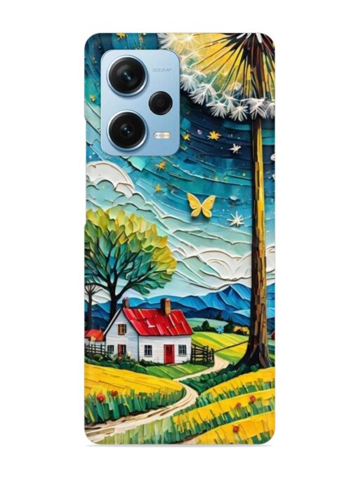 Dandelion Dreams Snap Case for Xiaomi Redmi Note 12 Pro Plus (5G)