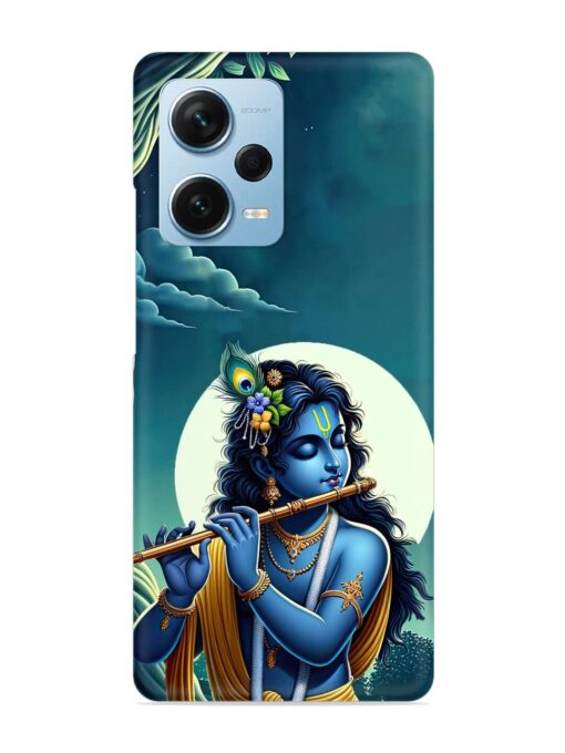 Krishna's Divine Flute Snap Case for Xiaomi Redmi Note 12 Pro Plus (5G)