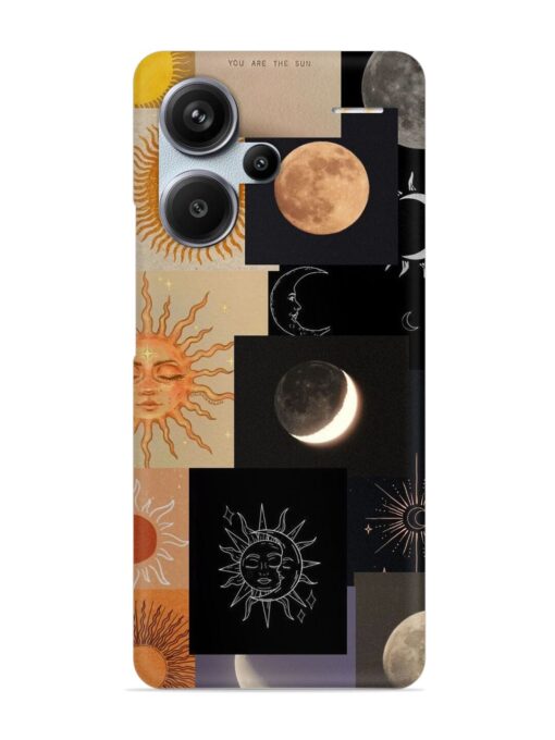 Celestial Collage Snap Case for Xiaomi Redmi Note 13 Pro Plus (5G) Zapvi