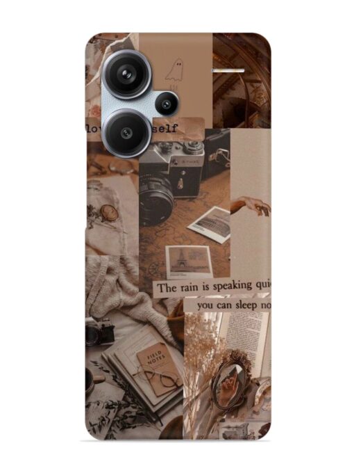 Nostalgic Aesthetic Snap Case for Xiaomi Redmi Note 13 Pro Plus (5G) Zapvi