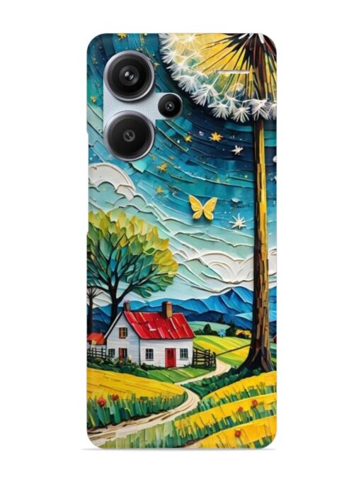 Dandelion Dreams Snap Case for Xiaomi Redmi Note 13 Pro Plus (5G) Zapvi