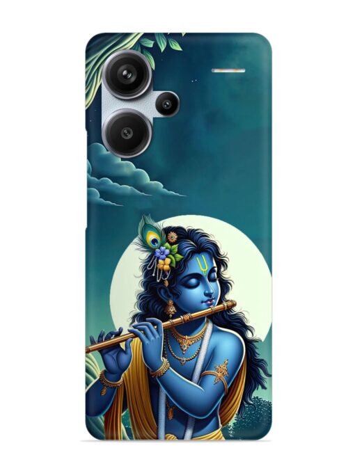 Krishna's Divine Flute Snap Case for Xiaomi Redmi Note 13 Pro Plus (5G) Zapvi