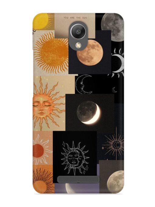 Celestial Collage Snap Case for Xiaomi Redmi Note 2