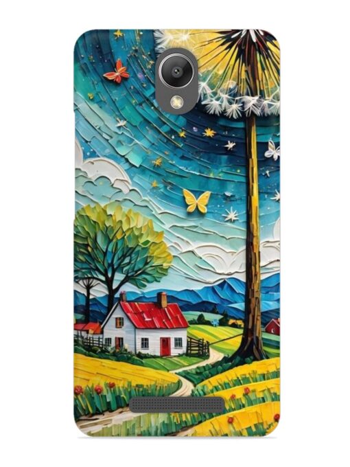 Dandelion Dreams Snap Case for Xiaomi Redmi Note 2