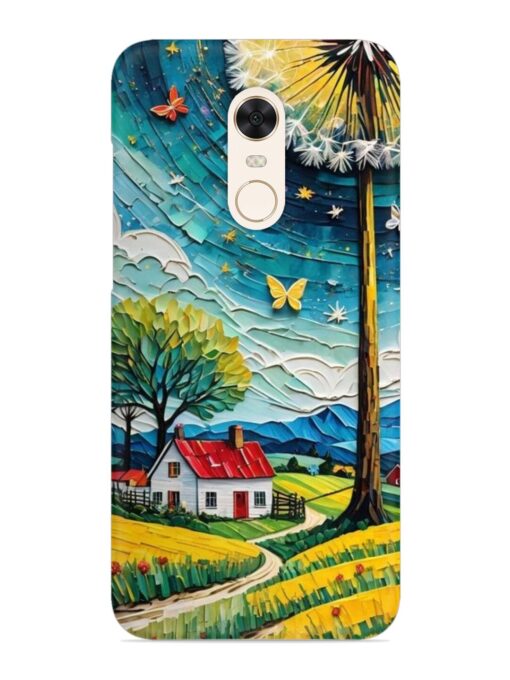 Dandelion Dreams Snap Case for Xiaomi Redmi Note 4 Zapvi