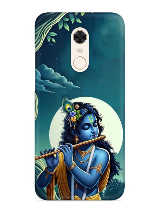 Krishna's Divine Flute Snap Case for Xiaomi Redmi Note 4 Zapvi