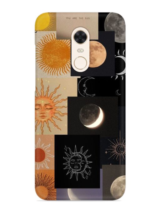 Celestial Collage Snap Case for Xiaomi Redmi Note 5 Zapvi