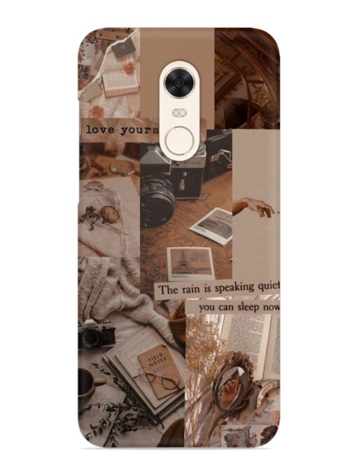 Nostalgic Aesthetic Snap Case for Xiaomi Redmi Note 5 Zapvi