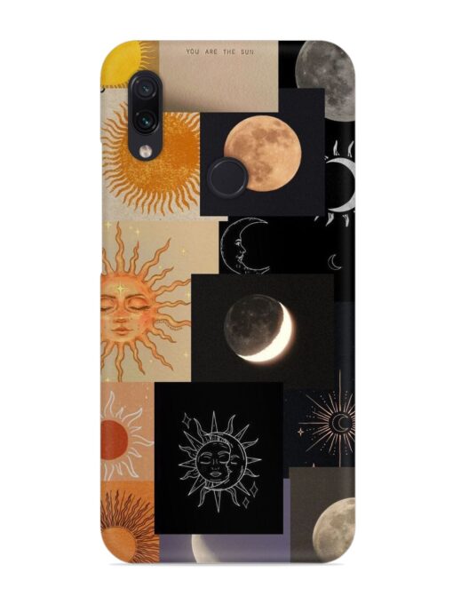 Celestial Collage Snap Case for Xiaomi Redmi Note 7 Zapvi