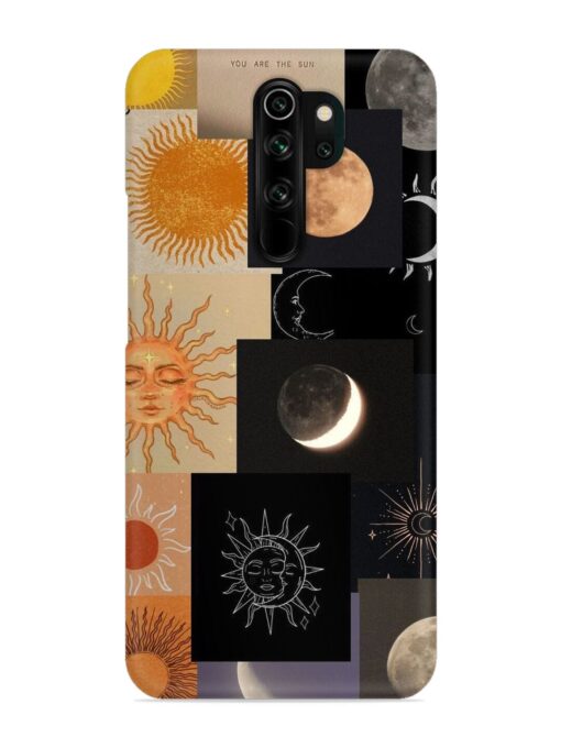 Celestial Collage Snap Case for Xiaomi Redmi Note 8 Pro Zapvi