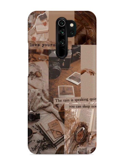 Nostalgic Aesthetic Snap Case for Xiaomi Redmi Note 8 Pro Zapvi