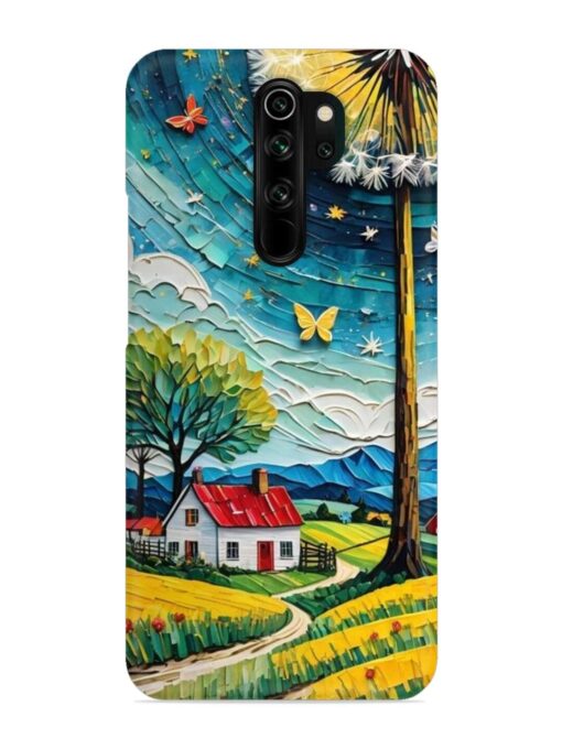 Dandelion Dreams Snap Case for Xiaomi Redmi Note 8 Pro Zapvi