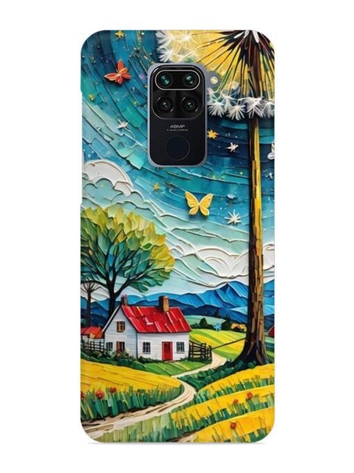 Dandelion Dreams Snap Case for Xiaomi Redmi Note 9 Zapvi