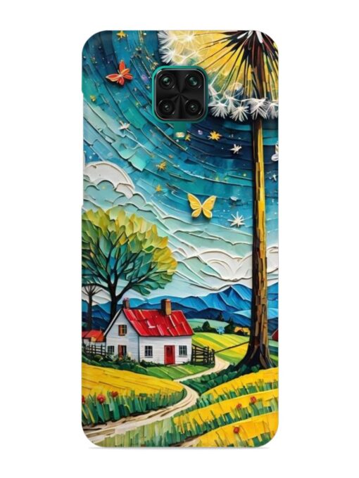 Dandelion Dreams Snap Case for Xiaomi Redmi Note 9 Pro Max Zapvi