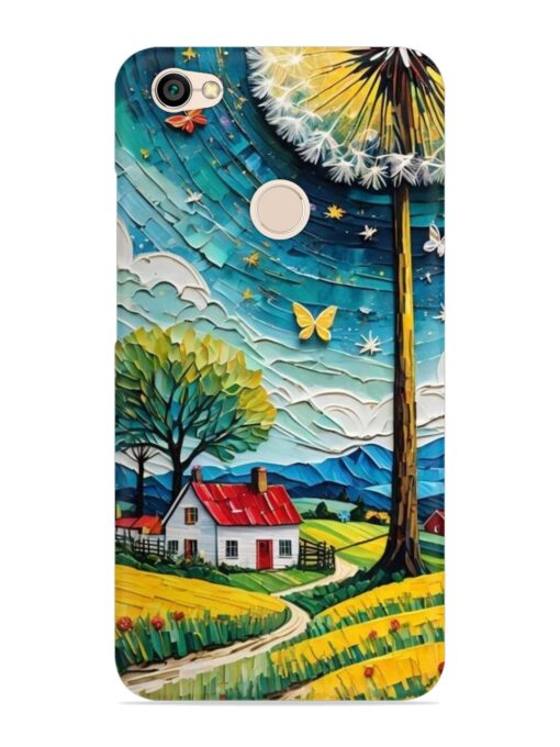 Dandelion Dreams Snap Case for Xiaomi Redmi Y1