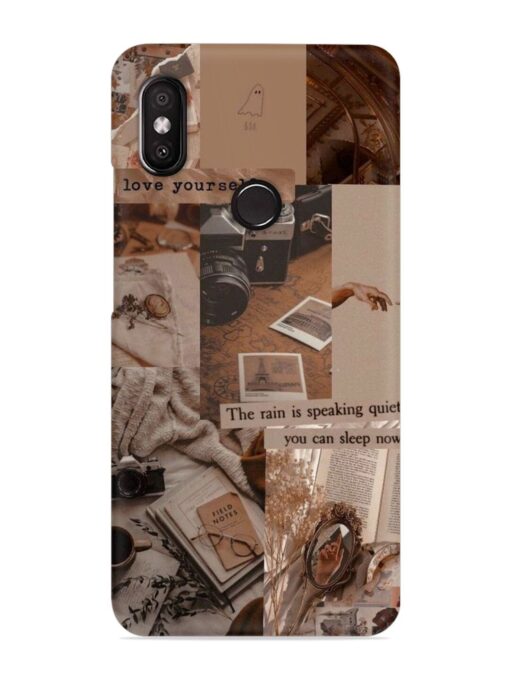 Nostalgic Aesthetic Snap Case for Xiaomi Redmi Y2 Zapvi