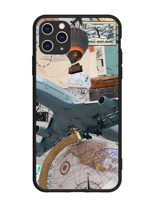 Adventure Awaits Glossy Metal Phone Cover for Apple Iphone 11 Pro Max Zapvi