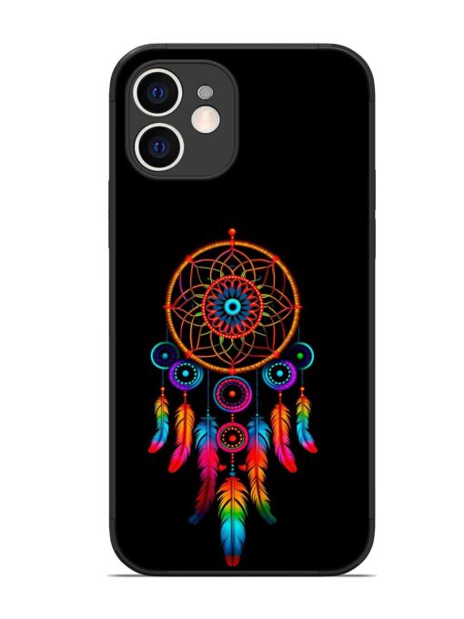 Dreamcatcher Glossy Metal Phone Cover for Apple Iphone 12 Zapvi