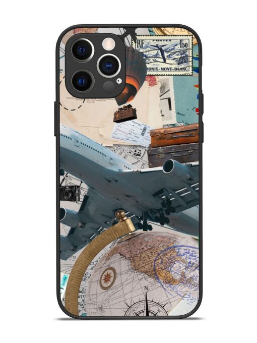 Adventure Awaits Glossy Metal Phone Cover for Apple Iphone 12 Pro Zapvi