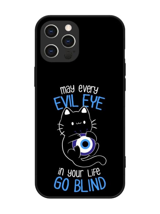 May every evil eye in your life go blind Glossy Metal Phone Cover for Apple Iphone 12 Pro Max Zapvi