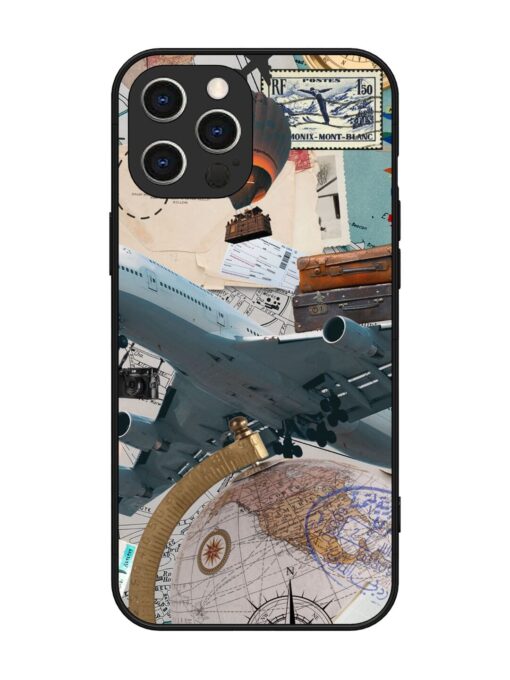 Adventure Awaits Glossy Metal Phone Cover for Apple Iphone 12 Pro Max