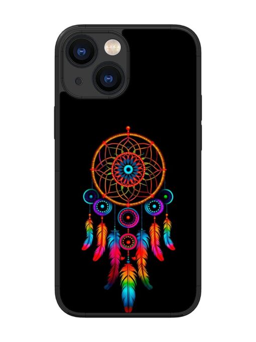 Dreamcatcher Glossy Metal Phone Cover for Apple Iphone 13 Mini