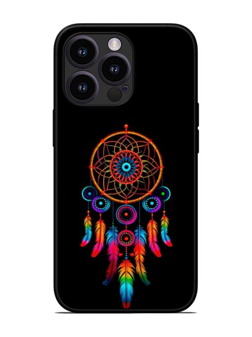 Dreamcatcher Glossy Metal Phone Cover for Apple Iphone 13 Pro