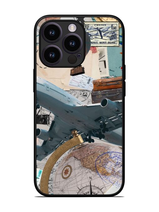 Adventure Awaits Glossy Metal Phone Cover for Apple Iphone 13 Pro