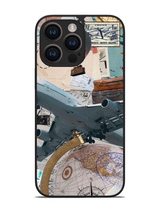 Adventure Awaits Glossy Metal Phone Cover for Apple Iphone 14 Pro Max Zapvi