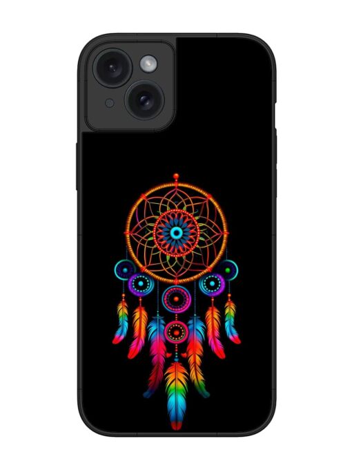 Dreamcatcher Glossy Metal Phone Cover for Apple Iphone 15 Plus Zapvi