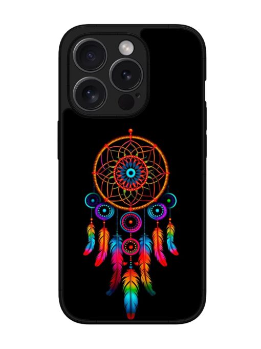 Dreamcatcher Glossy Metal Phone Cover for Apple Iphone 15 Pro