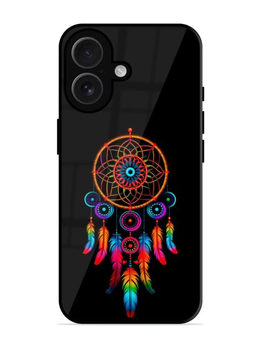 Dreamcatcher Glossy Metal Phone Cover for Apple Iphone 16 Plus Zapvi