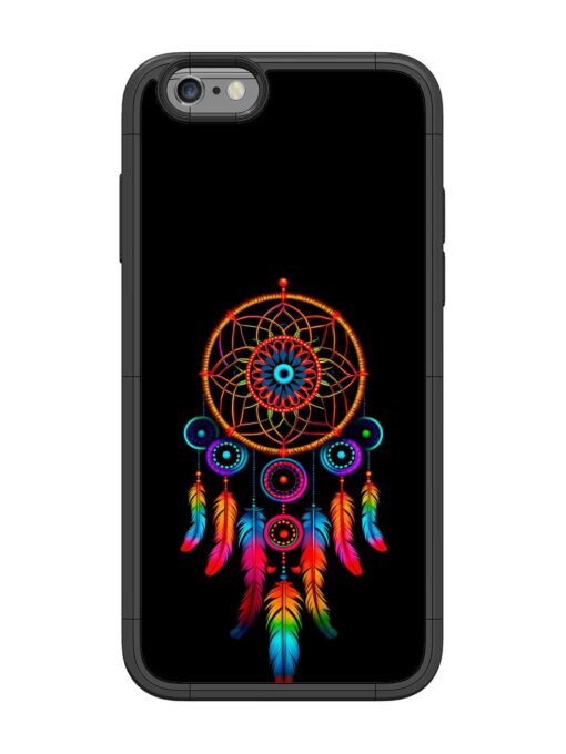 Dreamcatcher Glossy Metal Phone Cover for Apple Iphone 6 Zapvi