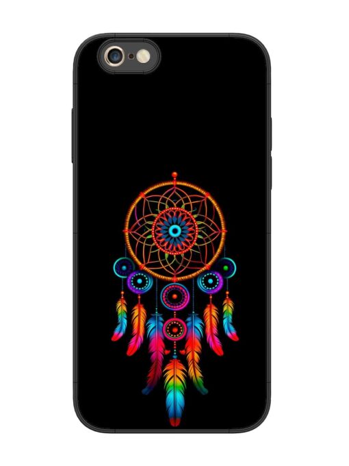 Dreamcatcher Glossy Metal Phone Cover for Apple Iphone 6S Plus Zapvi