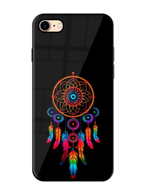 Dreamcatcher Glossy Metal Phone Cover for Apple Iphone 7 Zapvi