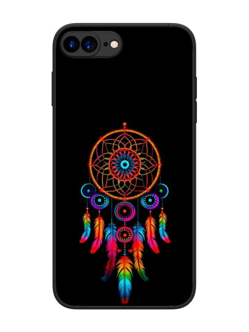 Dreamcatcher Glossy Metal Phone Cover for Apple Iphone 7 Plus Zapvi