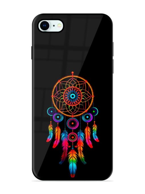 Dreamcatcher Glossy Metal Phone Cover for Apple Iphone 8