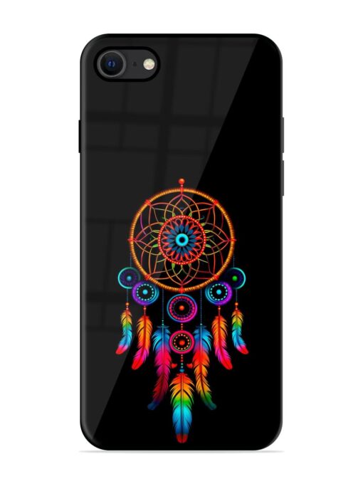 Dreamcatcher Glossy Metal Phone Cover for Apple Iphone Se (2020) Zapvi