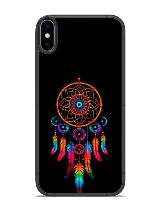 Dreamcatcher Glossy Metal Phone Cover for Apple Iphone X