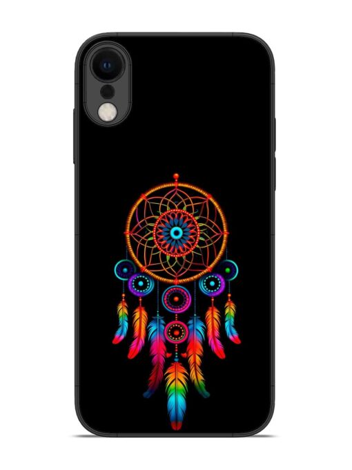 Dreamcatcher Glossy Metal Phone Cover for Apple Iphone Xr